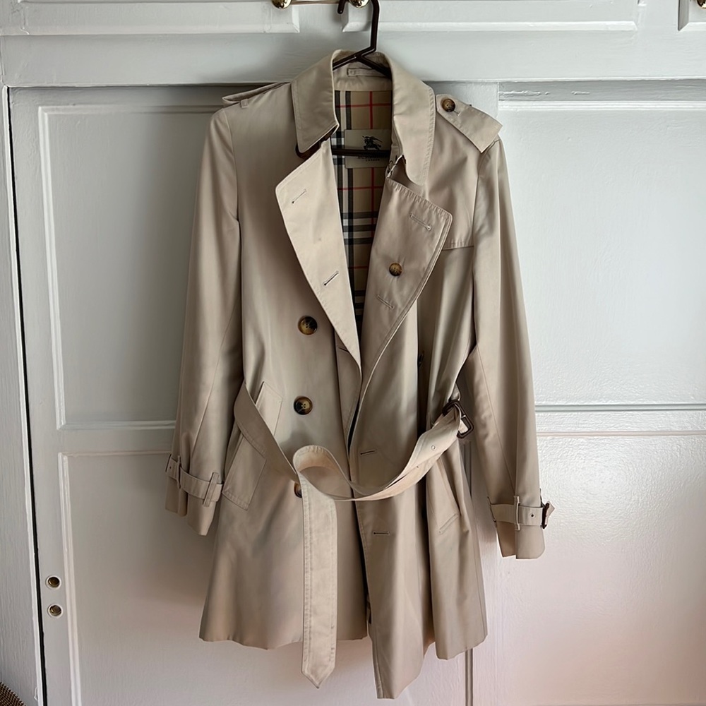 Burberry trench coat